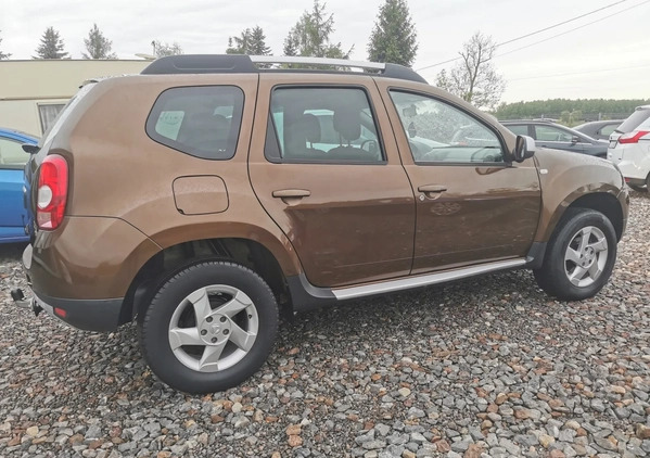 Dacia Duster cena 27990 przebieg: 108251, rok produkcji 2011 z Lubycza Królewska małe 742